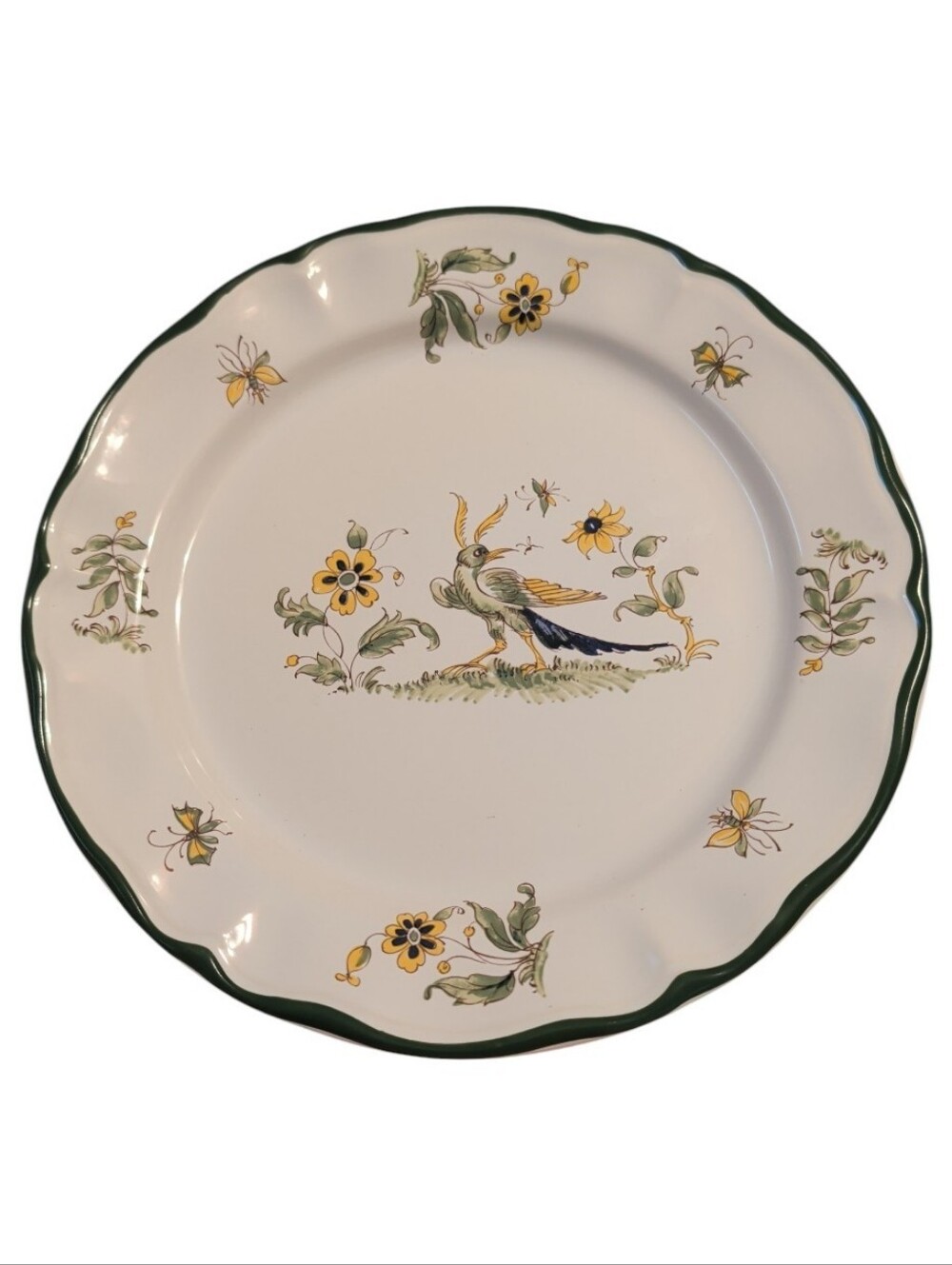 Varages Vieux Provence France Dinner Plate